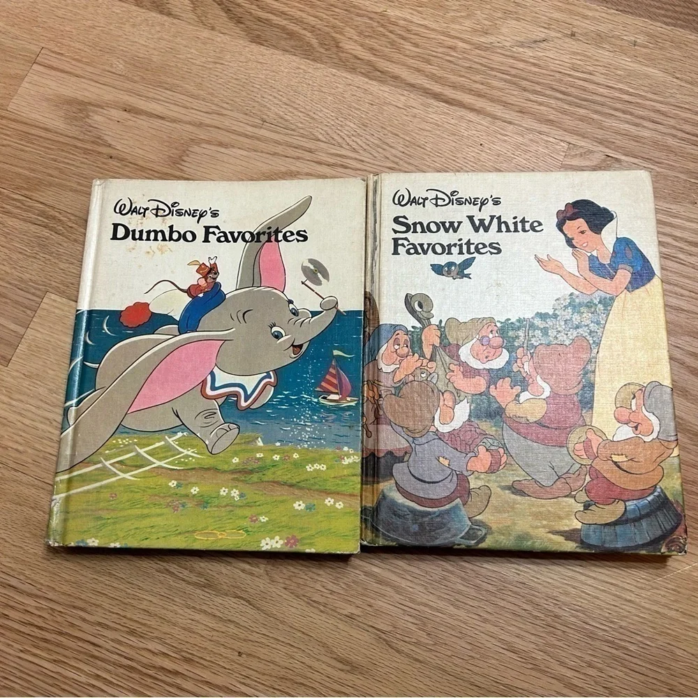 Disney vintage snow